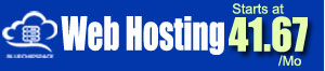 Cloud Web Hosting starts at Rs.41.67